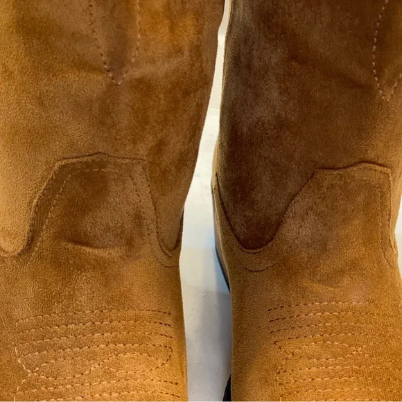 Pierre Dumas women’s suede fringe boots Size 8, excellent condition worn twice - Picture 7 of 11